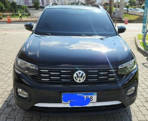 VOLKSWAGEN T-CROSS 1.0 200 TSI TOTAL FLEX COMFORTLINE AUTOMÁTICO